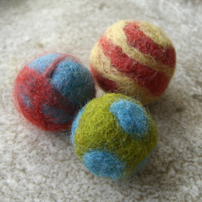 felted-balls